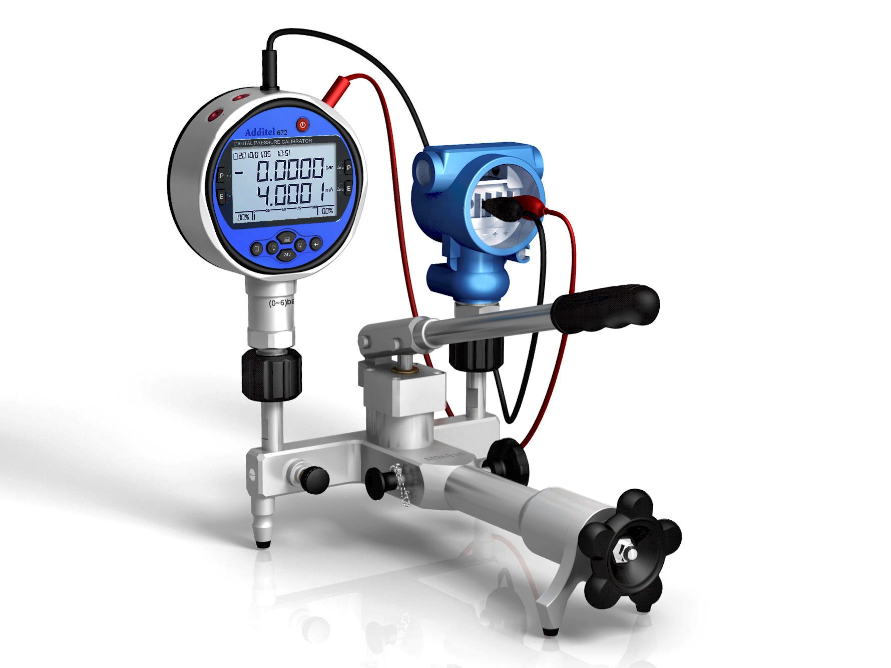 Pressure Calibration